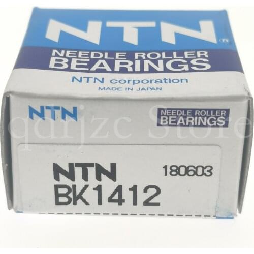 NTN needle roller bearing BK1412 = TLAM1412 closed on one side 14mm 20mm 12mm