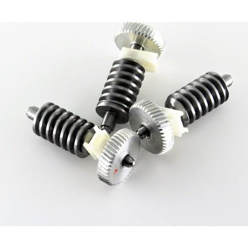3PcsGood Quality Seat Height Adjustment Motor Wheel Gear Screw Transmission Left 7L0959111 For Touareg For A4 B6 B7 A6 Cayenne