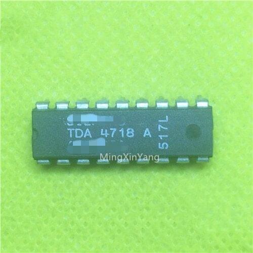 5PCS TDA4718A TDA4718 DOP-18 IC chip of switching power supply integrated circuit