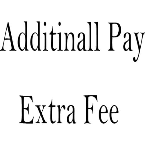 Additinall Pay Extra Fee