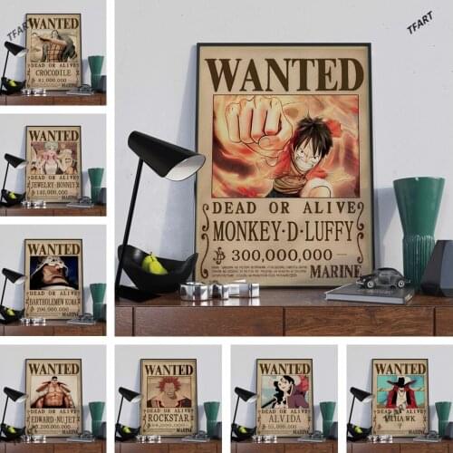 Diamond Painting One Piece Want Luffy Animation Diamond Inlaid Diamond Mosaic Full Diamond Embroidery Home Decoration