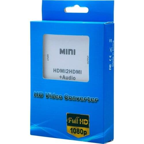 Hdmi audio extractor HDMI to HDMI and 3.5mm Stereo Audio Extractor Converter HDMI Audio Splitter Adapter PC Laptop HDTV Projecto