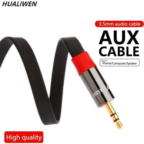 3.5mm Jack Audio Cable Jack 3.5 mm Male to Male Audio Aux Cable For Car Headphone Speaker Cable