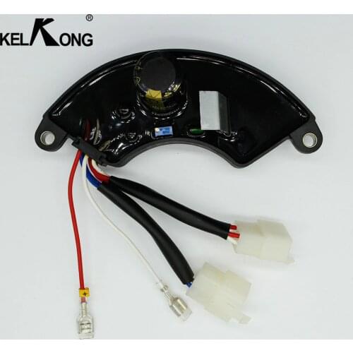 KELKONG 5KW 7KW Three Phase Gasoline Generator AVR Automatic Voltage Regulator For Generator Adjustable Gasoline 8 lines