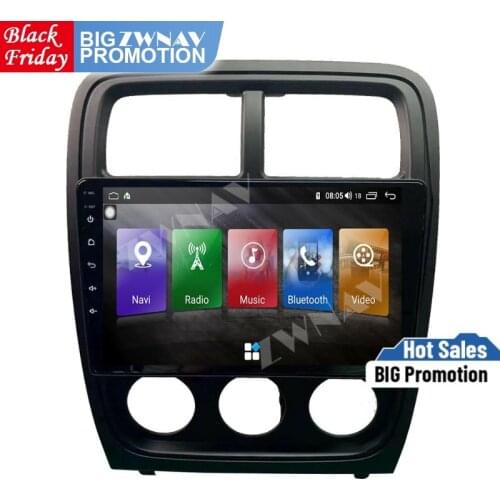 6G+128GB Android 10 2 din Car multimedia Player For Dodge Caliber HIFI GPS Navigation Auto Stereo Radio Tape Recorder Head Unit