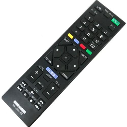 Used Original remote control RM-YD092 For SONY LCD TV KDL40R450A RMYD092 KDL40R470B KDL46R453 KDL46R453A KDL48R470B KDL50R450
