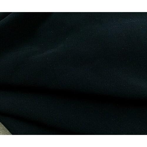 2 meters 150cm 59.05" width black linen yarns fabric robe dress skirt shirt materials MM294