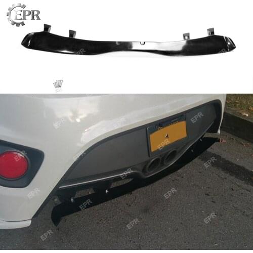 FRP NEFD Rear Diffuser For Hyundai Veloster Glass Fiber Rear Bumper Lip Tuning Trim Accessories Body Kit For Veloster