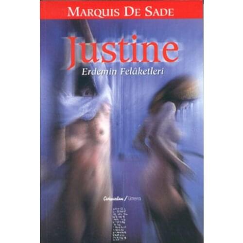 Justine-Virtue Disasters Marquis De Sade Chiviyazıları Publishing House Littera Contrary To Literature (TURKISH)