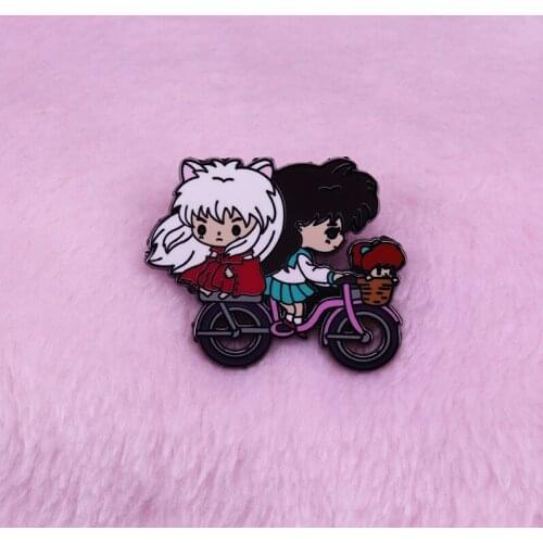 Boyfriend Girlfriend Enamel pin love romantic gifts for Valentines Day