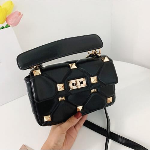 Leather Solid Color Crossbody Bags for Women 2021 New Simple Shoulder Bag Ladies High Quality Leather Handbags Messenger Bag