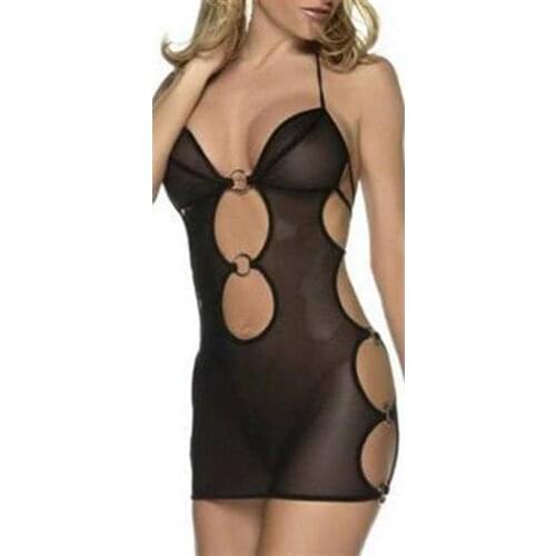 Terry Pau TP060763 Transparent Babydoll