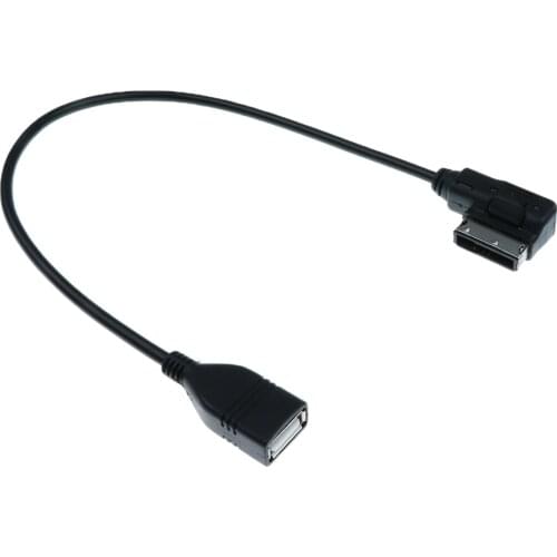 AMI Music Interface to USB Adapter 360mm Cable for A3 A4/S4 A5/S5 Q3 Q5