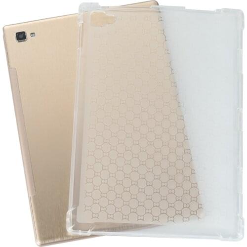 Soft TPU Cover Case for Teclast M40 Pro P20HD P20 (10.1") Tablet PC Protective Back Shell