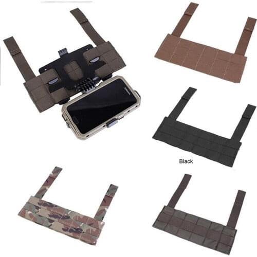 Tactical Chest Hanger Chest MOLLE Panel D3CRM MK4 Front Board for Phone Case