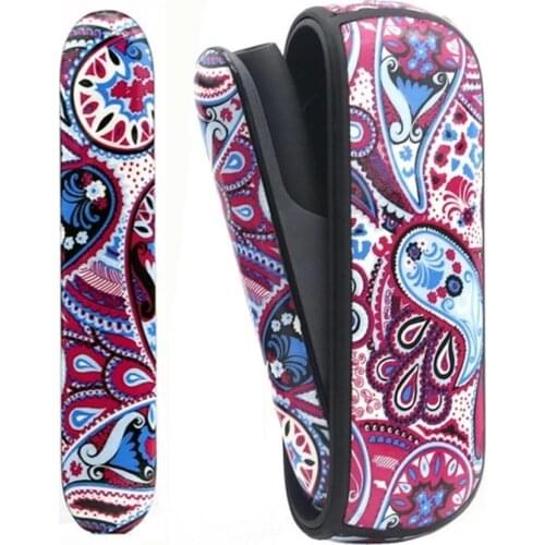 Multiple styles 1 Case+1 Door Cover For IQOS 3.0 Magnetic PC Side Cover For IQOS 3 Duo Replaceable Cover Decoration Accessories