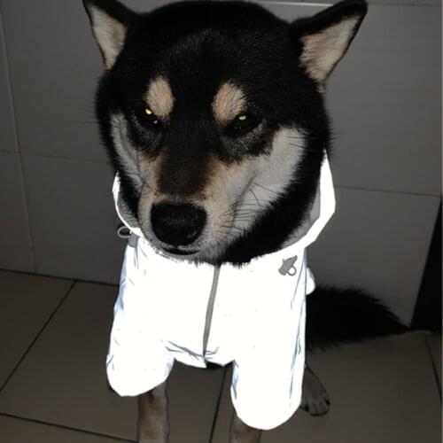 Brand New Pet Raincoat Waterproof Small Dog Clothes Outdoor Coat Rain Jacket For Dogs Cats B1040