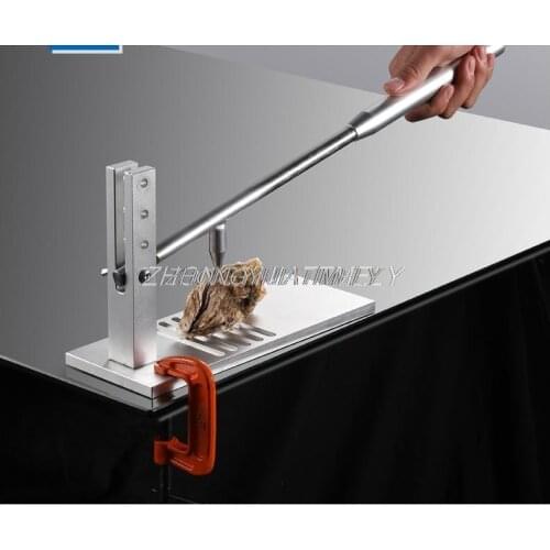 Open oyster knife, stainless steel oyster tool, professional pry open oyster tool, special for barbecue