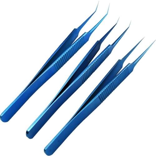 Fue Hair Transplant Tweezer Forceps Titanium Hair Transplant Implanter Tweezers