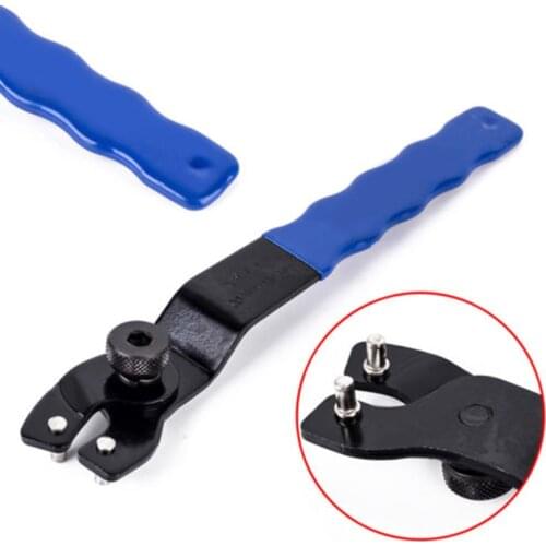 Adjustable Angle Grinder Key Pin Spanner Pin Wrench Spanner Plastic Handle Trimming Cutting Machine Home Repair Tool 8-50mm
