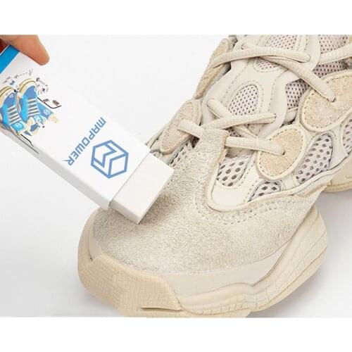 Rubber Block for Suede Leather Shoes Boot Clean Care Eraser Shoe Brush Stain Cleaner Decontamination Wipe Natural Rubbing