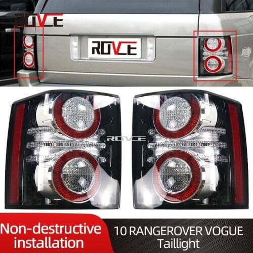 Car Tail Light for Land Rover 2010-2012 Range Rover Vogue L322 LR028513 LR028515 Rear Taillights