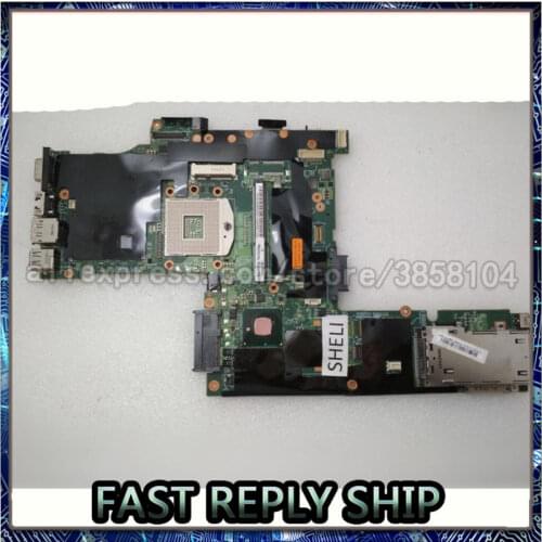 SHELI For Lenovo T410 Motherboard 48.4FZ10.031 FRU: 04W0507