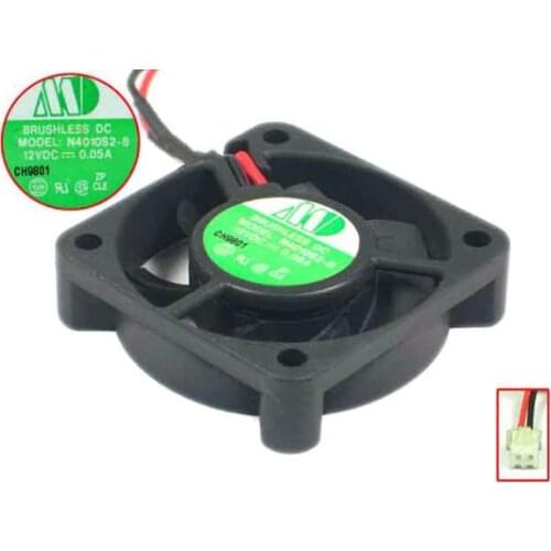 SUNON N4010S2-8 DC 12V 0.05A 40x40x10mm 2-Wire Server Cooling Fan