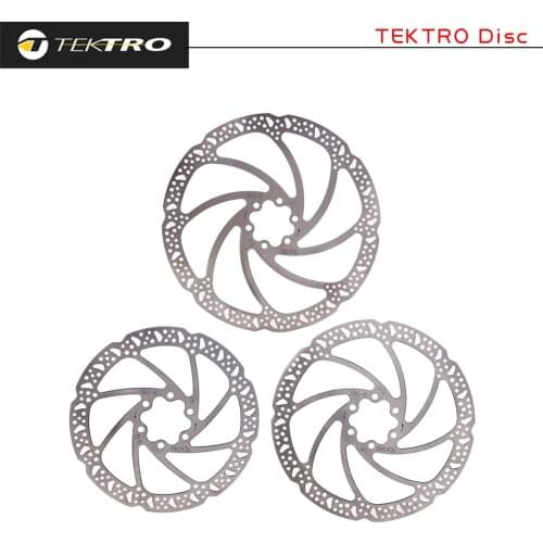 TEKTRO-Rotor de bicicleta de montaña, discos de freno de disco hidráulicos de 160/180 / 203mm para bicicletas de montaña y de ca