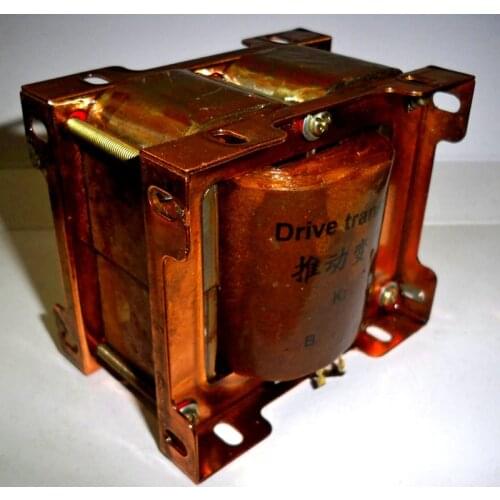 Tube 6SN7 6V6 2A3 300B push 845 211 ... Amorphous C-type iron core push transformer, impedance: 5K: 5K + 5K
