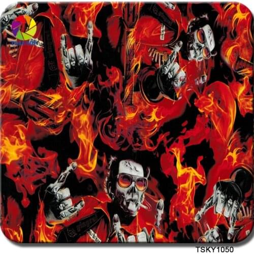 TSAUTOP Size 0.5m x 20m water transfer film hydrographics TS1050