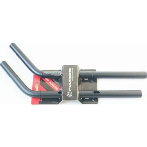 FOURIERS Bicycle Rest handlebar Extensions Bar For Road Aero Position Clip On Triathlon Bars 40/50