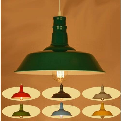 Vintage American country LOFT chandelier industrial warehouse cover bar and Restaurant Restaurant Cafe Bar Chandelier