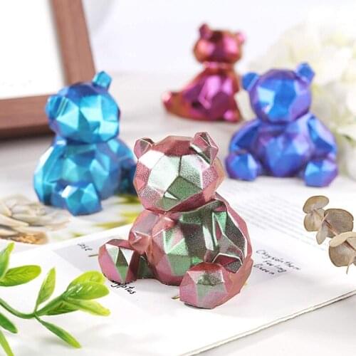 Magic Mirror Resin Pigment Glitter Bright Powder Colorant DIY Epoxy Mold Filling N0HE