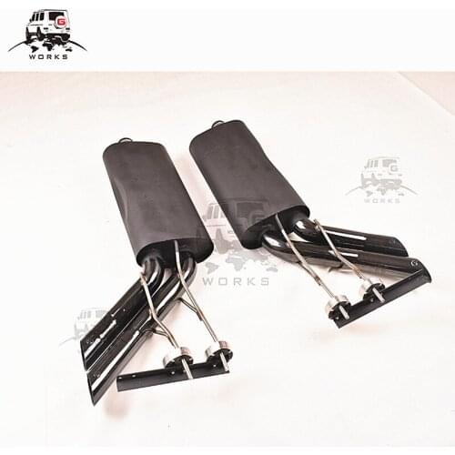 W463 G63 B800 exhaust fit for G-class W463 G500 G550 G55 G63 to B-style B800 exhaust with B