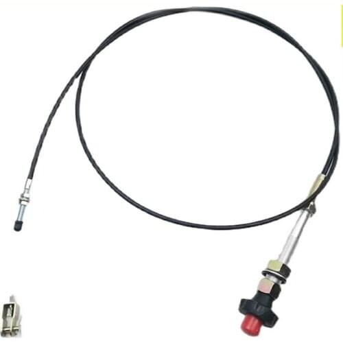 High quality excavator parts Sunward Smart SWE50/60/70/80/90 throttle cable