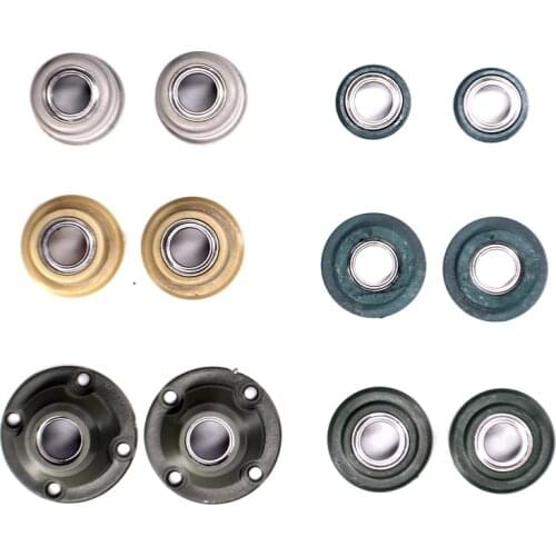2Pcs Drive Shaft Bearing Spare Parts For 1/16 Heng Long RC Tank Model 3938/3918/3908/3899/3889/3818 Tiger 99A T90 2A6