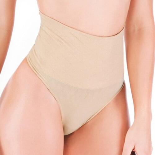 Women Sexy Briefs Comfortable Breathable Thong High Waisted Seamless Female Panties 2 Solid Color Underpant New Panty