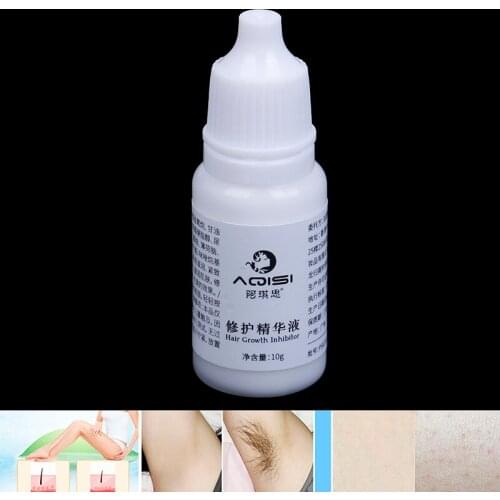 Liquid Effective Hair Removal Repair Permanent Hair Growth Inhibitor After Hair Removal Repair Nourish Essence