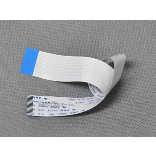 1.0mm Spacing +350mm Length +16Pin A/ same direction line Soft wire FFC Flexible Flat Cable. 16P*1.0A*350mm