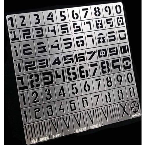 1/35 Military Model Heavy Equipment Serial Number Leak Spray B Version Chariot Armor Design Leakage Spray Board Model Tools 0026