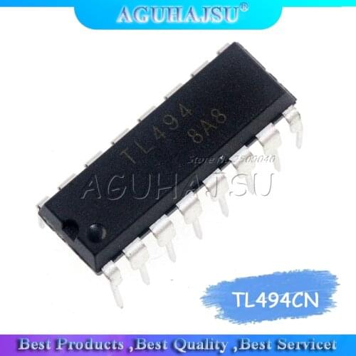 10PCS TL494CN DIP16 TL494C DIP TL494 494CN DIP-16 new and original IC