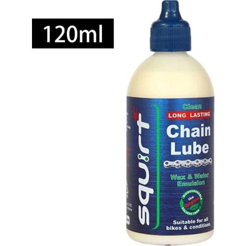 120ML Bicycle Chain Oil Lube Waxy Maintenance Oil Squirt Road MTB Bike Waxy Dry Chain Protective Fork Flywheel Bike Accessories