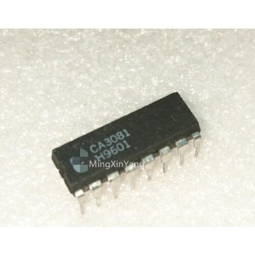 5PCS CA3081 DIP-16 Power Management Integrated Circuit IC chip