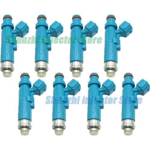 8pcs Fuel Injector Nozzle For Toyota Caldina 1997-2002 2.0L ST215W OEM:23250-74200 23209-74200 2325074200 2320974200