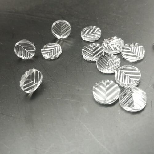 8x2.1 mm High quality 58 degree Laser Crosshair PMMA Lens