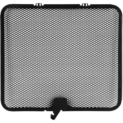 Aluminum Radiator Guard Cover Grille For Kawasaki ZX6R 2009 2010 2011 2012 2013 2014 ZX6R Oil Cooler Protector