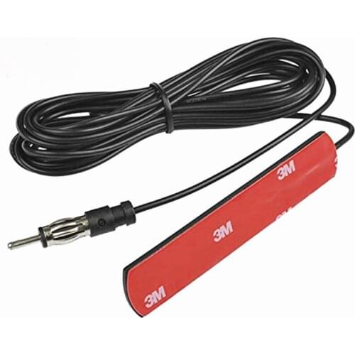 Car Radio FM Antenna Universal Auto 5m cable Amplifier Signal Car Vehicle Boat RV Signal Enhance antenna