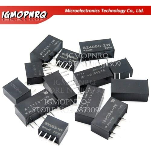 B0505S 1W 2W B0303S B0305LS B1205S B2405S B2405S B1212S A1212 IB0505S-2W regulated power supply module Isolating Switching Power
