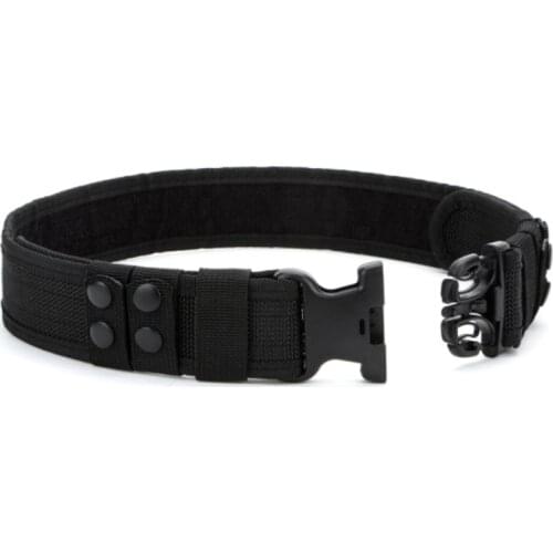 Safety Combat Belts Practical Equipment Adjustable Heavy Police Users Foreign Equipment